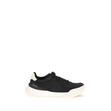 Moncler Black Polyamide Athletic Sneakers