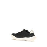 Moncler Black Polyamide Athletic Sneakers