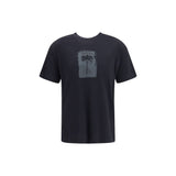 Palm Angels Black Cotton T-Shirt