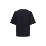 Palm Angels Black Cotton T-Shirt