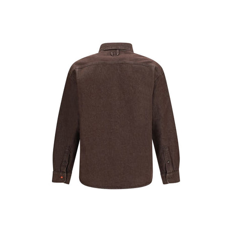 Jacquemus Brown Denim Shirt