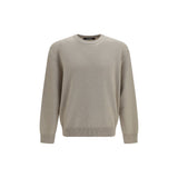 Jacquemus Beige Wool Oves Aries Sweatshirt