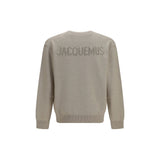 Jacquemus Beige Wool Oves Aries Sweatshirt