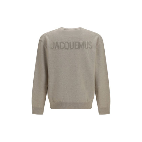 Jacquemus Beige Wool Oves Aries Sweatshirt