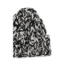 Ami Paris Black Wool Oves Aries Beanie