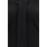 Ermanno Scervino Black Cashmere Cardigan