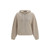 Jacquemus Beige Cotton Sweatshirt