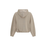 Jacquemus Beige Cotton Sweatshirt
