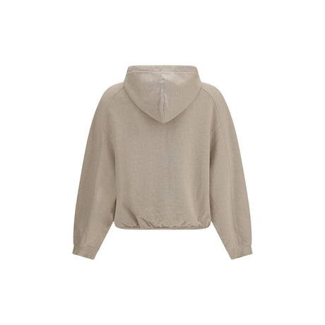 Jacquemus Beige Cotton Sweatshirt