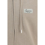 Jacquemus Beige Cotton Sweatshirt