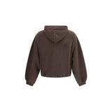 Jacquemus Brown Cotton Sweatshirt