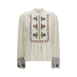 Isabel Marant Étoile White Viscose Shirt