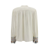 Isabel Marant Étoile White Viscose Shirt