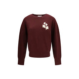 Isabel Marant Étoile Bordeaux Cotton Sweatshirt
