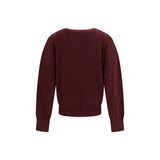 Isabel Marant Étoile Bordeaux Cotton Sweatshirt