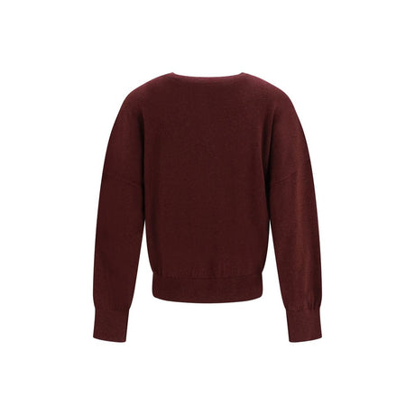 Isabel Marant Étoile Bordeaux Cotton Sweatshirt