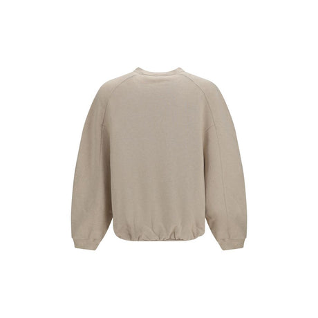 Jacquemus Beige Cotton Sweatshirt