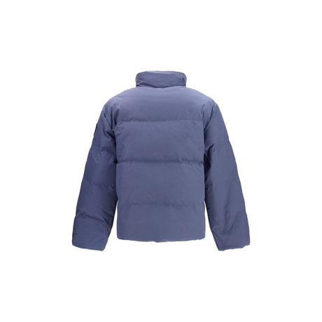 Canada Goose Blue Recycled Polyester Full-Length Jacket