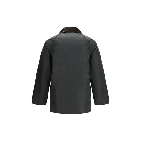 Barbour Gray Cotton Shell Jacket