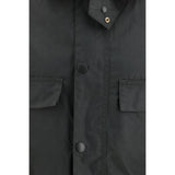 Barbour Gray Cotton Sweatshirt