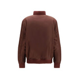 Off-White Bordeaux Nylon Bomber