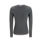 Thom Browne Gray Wool Oves Aries Cardigan
