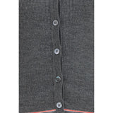 Thom Browne Gray Wool Oves Aries Cardigan