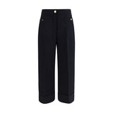 Thom Browne Blue Wool Oves Aries Pantsuit