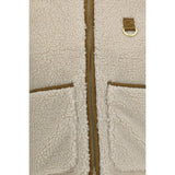 Barbour Beige Polyester Full-Length Jacket