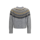 Barbour Gray Polyamide Sweatshirt