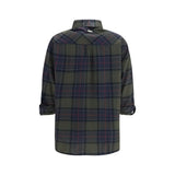 Barbour Brown Cotton Shirt