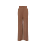 Max Mara Brown Virgin Wool Dress Pants