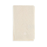 Moncler Beige Wool Oves Aries Foulard