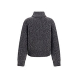 Our Legacy Gray Wool Oves Aries Cardigan