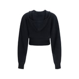 Max Mara Black Wool Oves Aries Cardigan