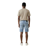 Replay Blue Cotton Bermuda Shorts