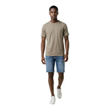 Replay Blue Cotton Bermuda Shorts
