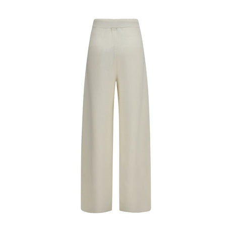 Max Mara Beige Cashmere Casual Pants