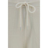 Max Mara Beige Cashmere Casual Pants