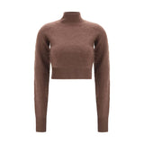 Max Mara Brown Cashmere Sweatshirt