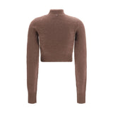 Max Mara Brown Cashmere Sweatshirt