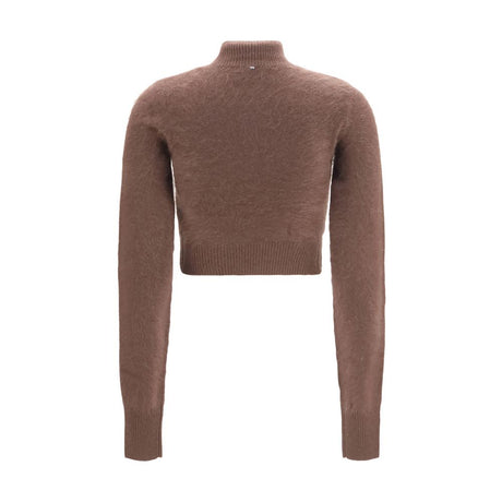 Max Mara Brown Cashmere Sweatshirt