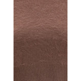Max Mara Brown Cashmere Sweatshirt