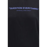 Off-White Black Cotton Sweatshirt