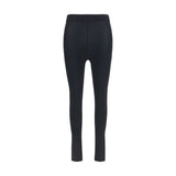 Balenciaga Black Viscose Leggings