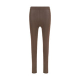 Balenciaga Brown Viscose Leggings