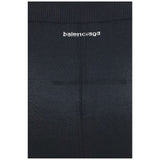 Balenciaga Black Viscose Leggings