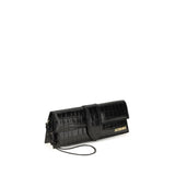 Jacquemus Black Calf Leather Bos Taurus Clutch Bag