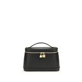 Jacquemus Black Calf Leather Bos Taurus Handbag