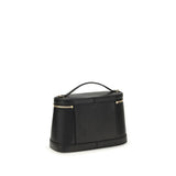 Jacquemus Black Calf Leather Bos Taurus Handbag